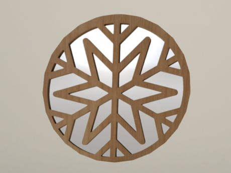 Second Life Marketplace - Snowflake Mirror